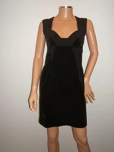 GUCCI 38 4 SEXY BRAUN SAMT Empire Style mit Taschen Damen Designer Kleid - Bild 1 von 12