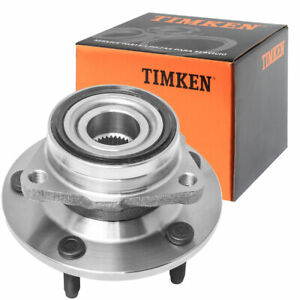 4WD TIMKEN Front Wheel Hub & Bearing for 1995 1996 - 1999 Dodge Ram 1500 NON ABS