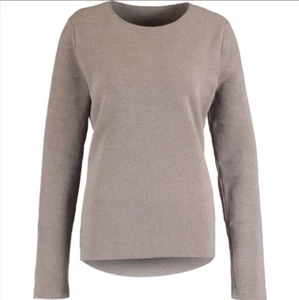 WOLFORD Viscose Fleece Pullover - Silver Cloud/Melange - M - Picture 1 of 6