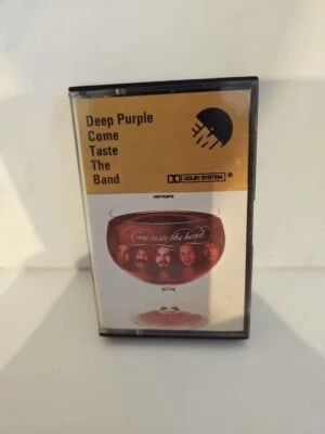 Deep Purple – Come Taste The Band (Cassette Tape, 1975) Album Foto 1 de 4