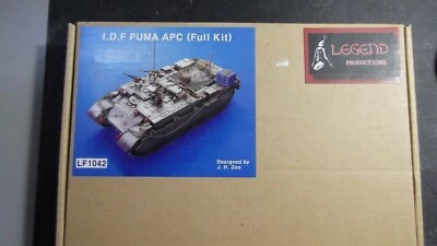 Legend Productions I.D.F. APC PUMA Kit completo 1/35 LF1042 - Imagen 1 de 4