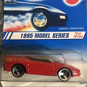  1997 Hot Wheels Red Camaro Convertible #344 - Picture 1 of 3