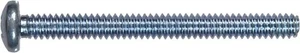 100 Machine Screws Pan Phillips 6-32x2 Inch Zinc Plated Durable Steel Pack - Picture 1 of 6