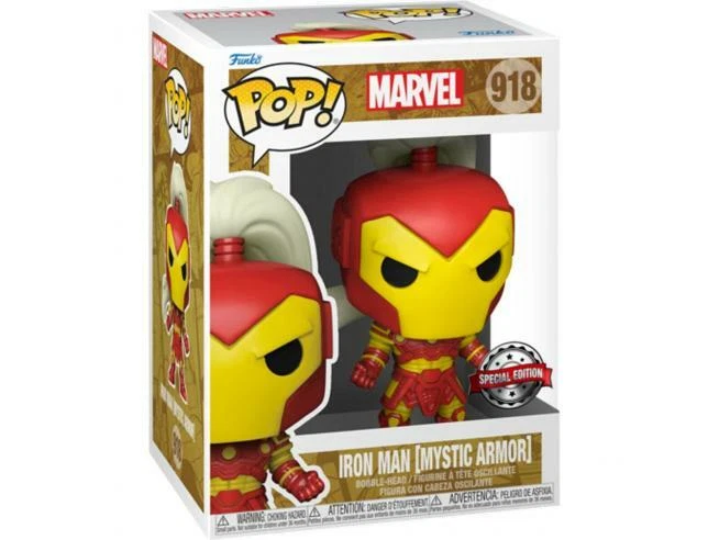 Figura Vinilo Iron Man Mystic Armor Exclusiva Edición Especial Pop Marvel #918 Foto 1 de 1