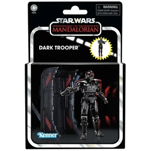 FIGURA 3,75" COLECCIÓN VINTAGE DE LUJO DARK TROOPER CASILLERO HANGAR STAR WARS - Imagen 1 de 8