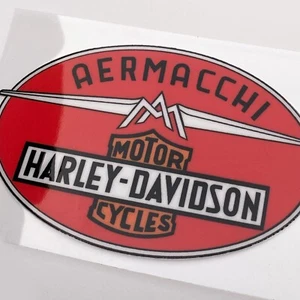 Aermacchi Harley-Davidson | Stickers Decals | 1973 | Deadly Durabe - Picture 1 of 11