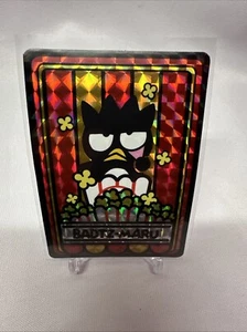2024 Hello Kitty And Friends Trading holografische Aufkleber - Badtz-Maru - Bild 1 von 5