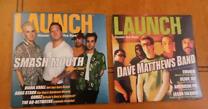 Launch Media #s 30; 32 Smash Mouth; Dave Matthews Band; Eminem; Diana Krall 1999 - Picture 1 of 5
