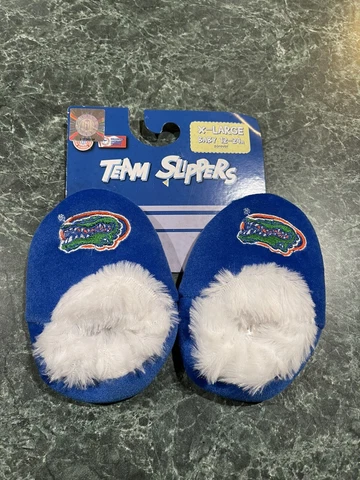 University Of Florida Gators Infant Slippers Size 12-24 Months **BRAND NEW** Cover