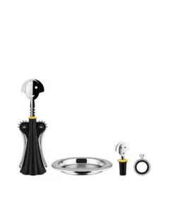 Juego de regalo Alessi & vino 4 piezas GAM01 SET nuevo 2023 - Imagen 1 de 2