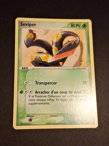 PROCHE DU NEUF carte pokemon Seviper 20/106 Ex Émeraude  - Picture 1 of 24