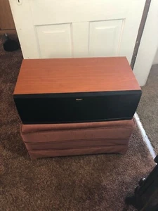 Klipsch RC-62 ll Cherry Center Speaker - Picture 1 of 8