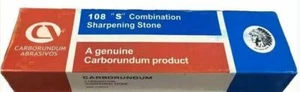 Carborundum Sharpening Stone Knife Tool Sharpener Silicon Carbide Whetstone - Bild 1 von 12