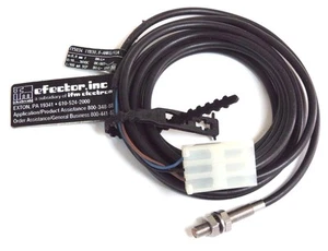 NEW IFM EFECTOR IY5034 PROXIMITY SENSOR IYB30.8-ANKG/V2A, 0.8MM, 10...36VDC - Picture 1 of 3