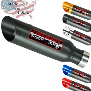 CFFMNS Slip-On Muffler CBR500R 2013-2023 - Picture 1 of 11