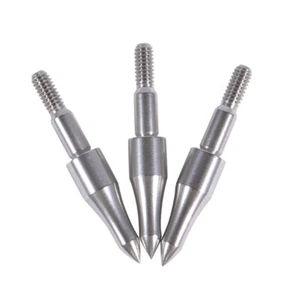 6pcs Archery Arrowheads 75-300 Grain Field Points Tips Broadhead Target Practice - Picture 1 of 20