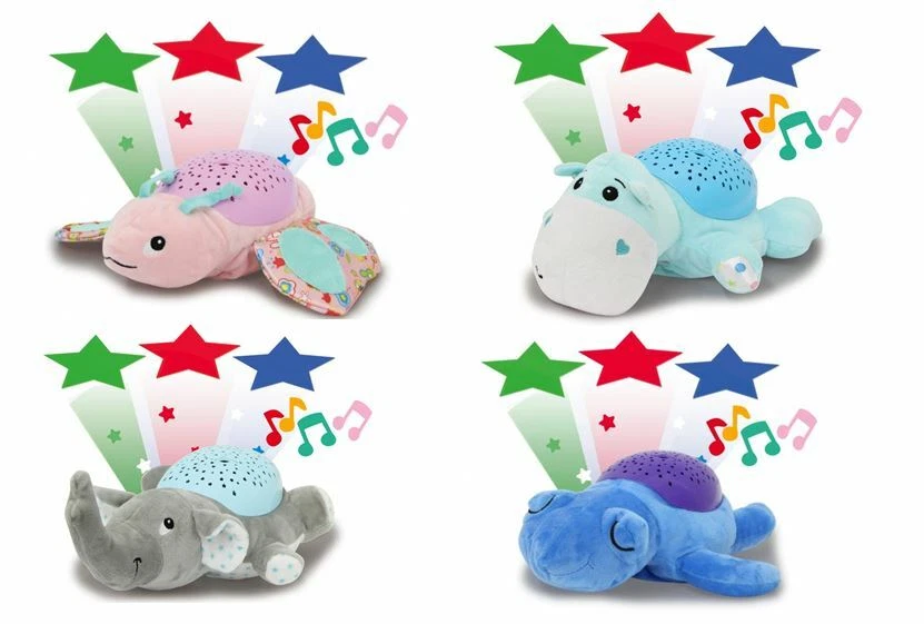 Jamara Sternenlicht LED Dreamy Nachtlicht Biene Elefant, Nilpferd, Schmetterling - Bild 1 von 1