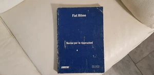 libretto uso norme per le riparazioni per Fiat Ritmo VI/1978 (Guida per fai da t - Foto 1 di 12