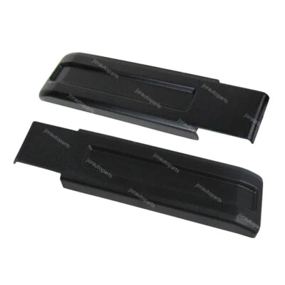 2 x Tailgate Hinge Covers Rear Lower/Upper Fits 2007-2017 Jeep Wrangler JK Black — 第 1/4 张图片