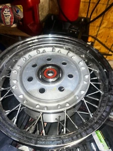 2005 kawasaki vulcan 1500 rear rim - Picture 1 of 2