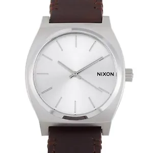 Nixon Time Teller Pack 37mm Stainless Steel Silver / Brown / Tan Unisex Watch... - Picture 1 of 4
