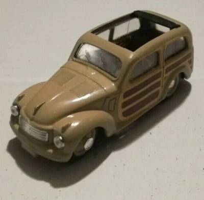 BRUMM - FIAT 500 C Belvedere - scala 1/43 - Immagine 1 di 4