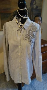 Wunderschöne Damen Rüschenbluse neu ANN TAYLOR mit Etikett in Gr.40 - Bild 1 von 5