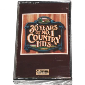 30 Years Of No. 1 Country Hits - Tape 2 (Cassette 1986) NEW SEALED KRB-215 - Picture 1 of 3