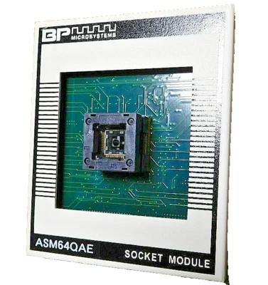 Módulo de zócalo BP Microsystems ASM64QAE genuino nuevo Foto 1 de 4