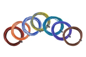 DCW-32TSET DCC Concepts TWIN Wire Decoder Stranded 6m (32g) Assorted Pack - Picture 1 of 1