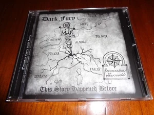 DARK FURY "This Story Happened Before" CD    veles goatmoon kaevum - Imagen 1 de 1