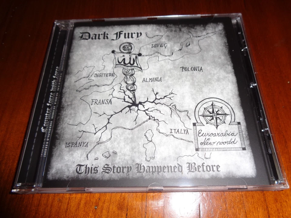 DARK FURY "This Story Happened Before" CD    veles goatmoon kaevum Foto 1 de 1