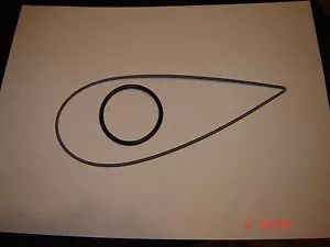 ARGUS 880,Electro 570, Cinghie per Proiettore, 1 Cinghia Tonda, 1 Cinghia Filo, Set 2 Cinghie. - Foto 1 di 1