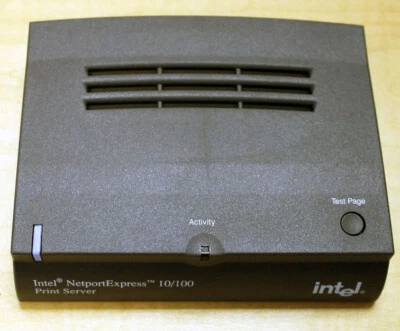 IBM 695352-010 Intel NetportExpress 10/100 Print Server - Image 1 of 2