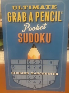 Ultimate Grab A Pencil Pocket Sudoku - Picture 1 of 2