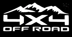 4X4 Off Road Mountain Decal Sticker Truck For F-150 Silverado Tundra Tacoma GMC - Picture 1 of 7
