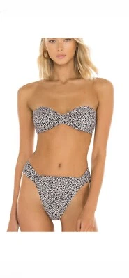NWT Maaji Cheeta Alessa Strapless Bandeau Top, M - Image 1 of 4