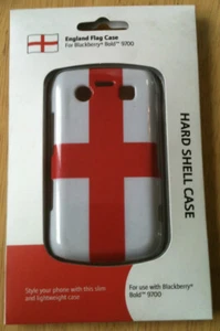 Hardcover-Hülle. England Flagge Hülle - George Cross. Für das Blackberry Bold 9700 - Bild 1 von 1