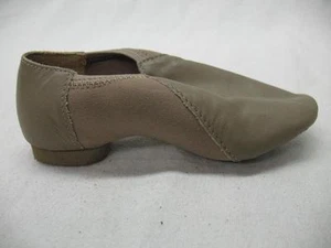 So Danca JZ43 Dancewear Pre Arched Split Sole Leather Jazz Shoes Flats Big Kids - Picture 1 of 3