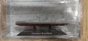 Atlas Editions 1:1250 Scale GROSSER KURFURST Battleship 1913 1:1250 Warships - Picture 1 of 1