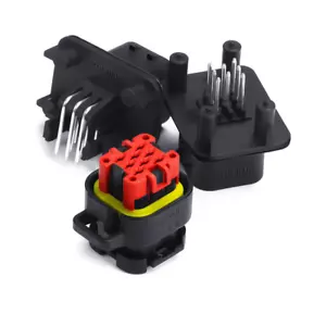 8/14/23/35 Pin Car Electronic Connector Waterproof Terminal Plug Socket Kit - Picture 1 of 24
