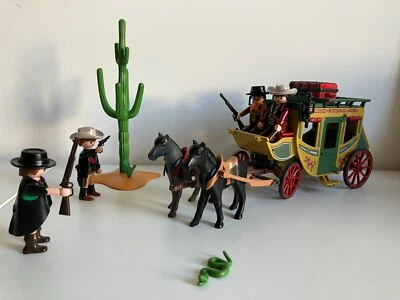 Playmobil Western - Cowboys - Attaque de diligence - Photo 1/4