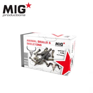 MIG Productions 1/48 Animal Skulls (2pcs) & Skeletons - Bild 1 von 1