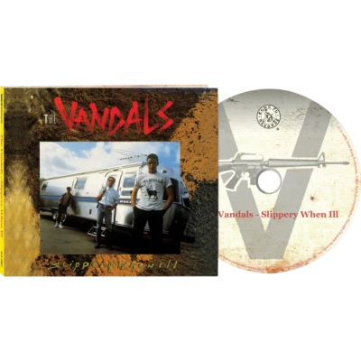 The Vandals - Slippery When Ill (CD Digipak) - Image 1 of 4
