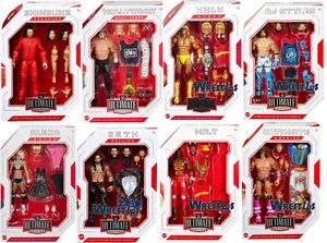 WWE Ultimate Edition Figures - Mattel - Brand New - Boxed - SHIPPING COMBINES - Picture 1 of 167