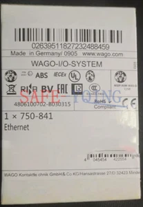1PC WAGO 750-841 Controller Ethernet PLC Module 750841 New - Picture 1 of 6