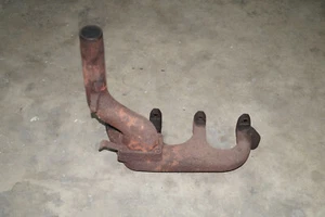 Original Auslasskrümmer mit Krümmerstutzen passend für Deutz DX 3.60, 3.65 - Bild 1 von 5