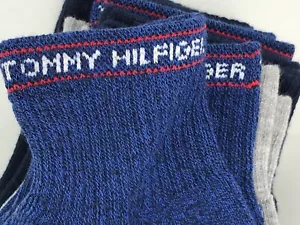 TOMMY HILFIGER Herrensocken, Bold Quarter Cut Crew, 6er-Pack, $ 36 unverbindliche Preisempfehlung des Herstellers - Bild 1 von 12