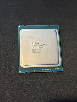 Intel Core i7-4930K 3.4GHz Six Core Processor - Image 1 of 2
