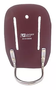 Pack Of 10 Leather Gold 9006 - Steel Grain, Leather Belt Hammer Holder Brown - Picture 1 of 1